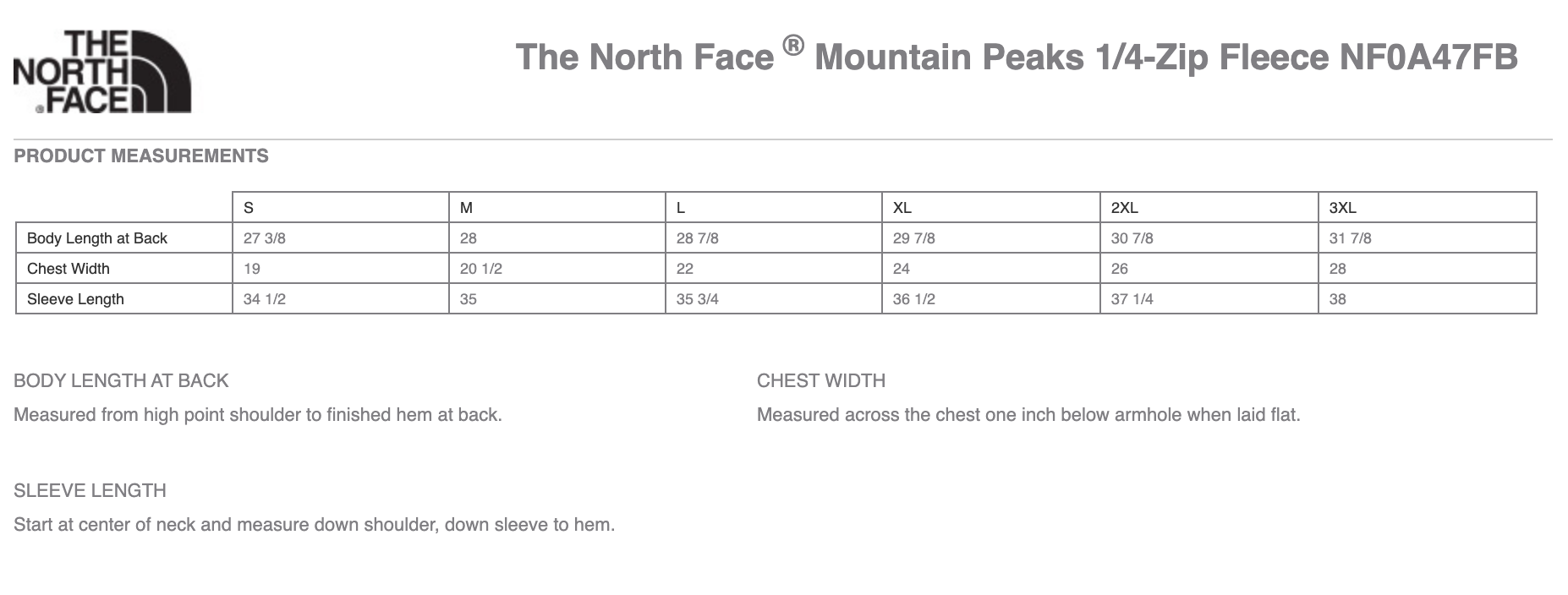 The North Face - Mountain Peaks Tech Stretch Pullover - Men's